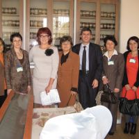 Profesorii catedra FCZ cu colegii din România